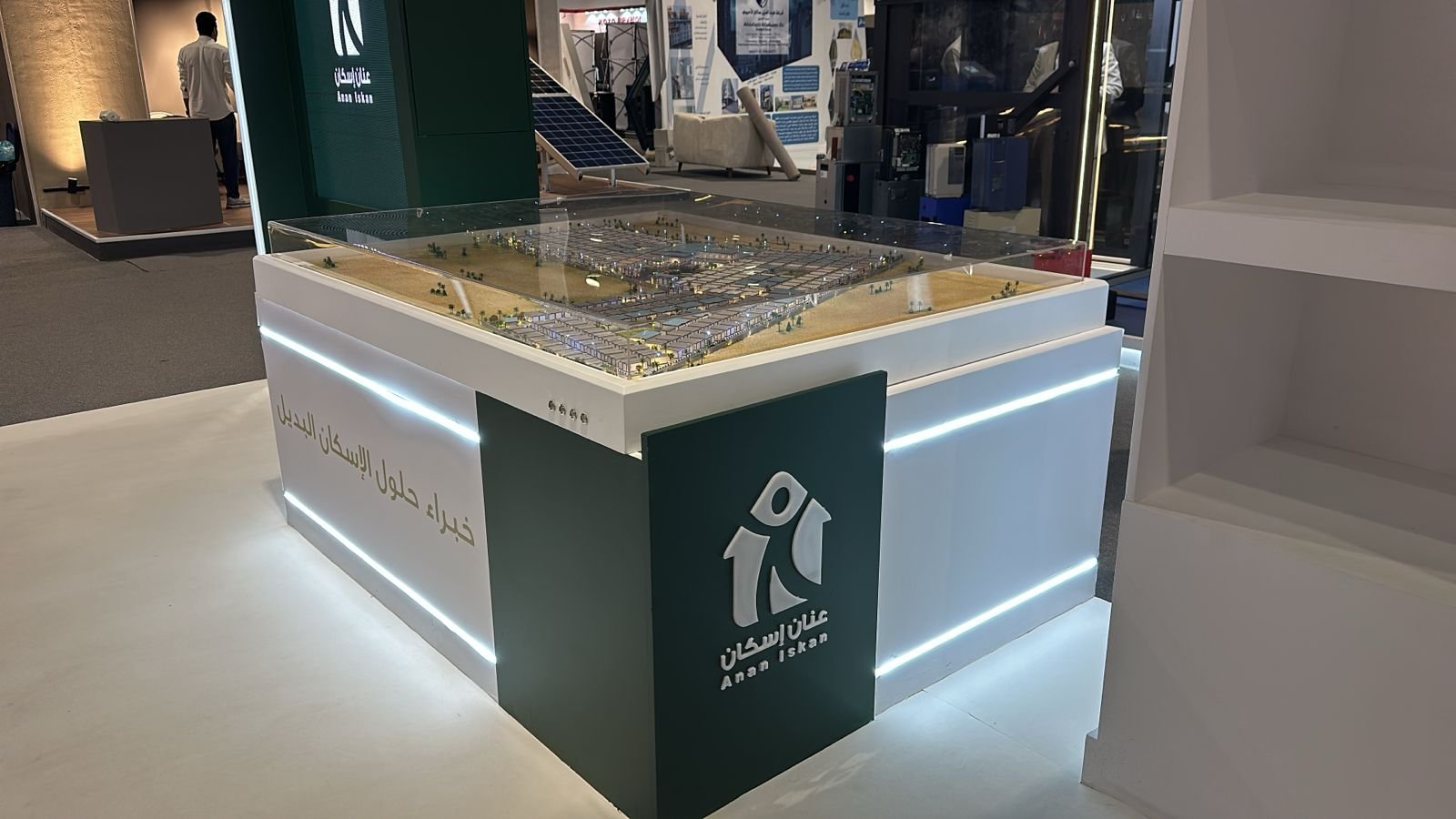 Anan Escan Architectural Scale Model